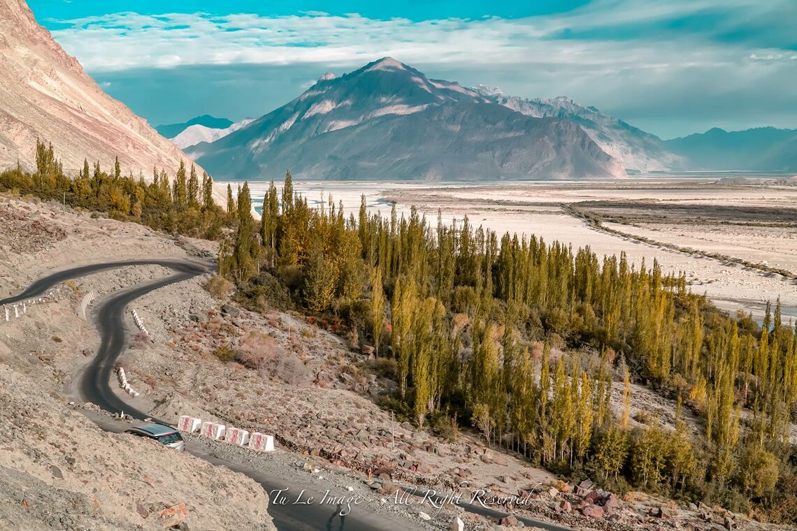 Khardung La: World's Highest Motorable Pass.