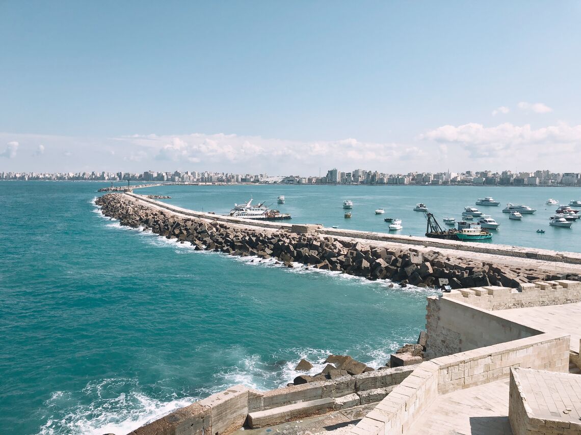 View từ Qaitbay