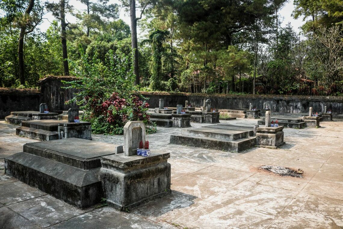 Khu nghĩa trang các thái giám triều Nguyễn
