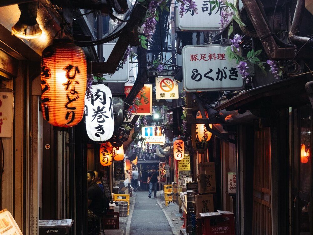Omoide Yokocho, còn gọi là Piss Alley, là một khu các ngõ hẻm dọc theo các tuyến đường phía tây bắc ga Shinjuku, là thiên đường ăn đêm ở Tokyo, đủ món cho bạn chọn