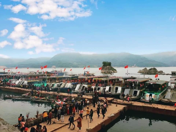 Cảng Bích Hạ (Ảnh: FB. Phan Việt)