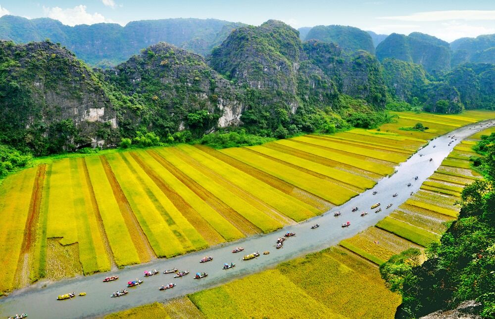 Ảnh: FB. The Beauty of Ninh Binh