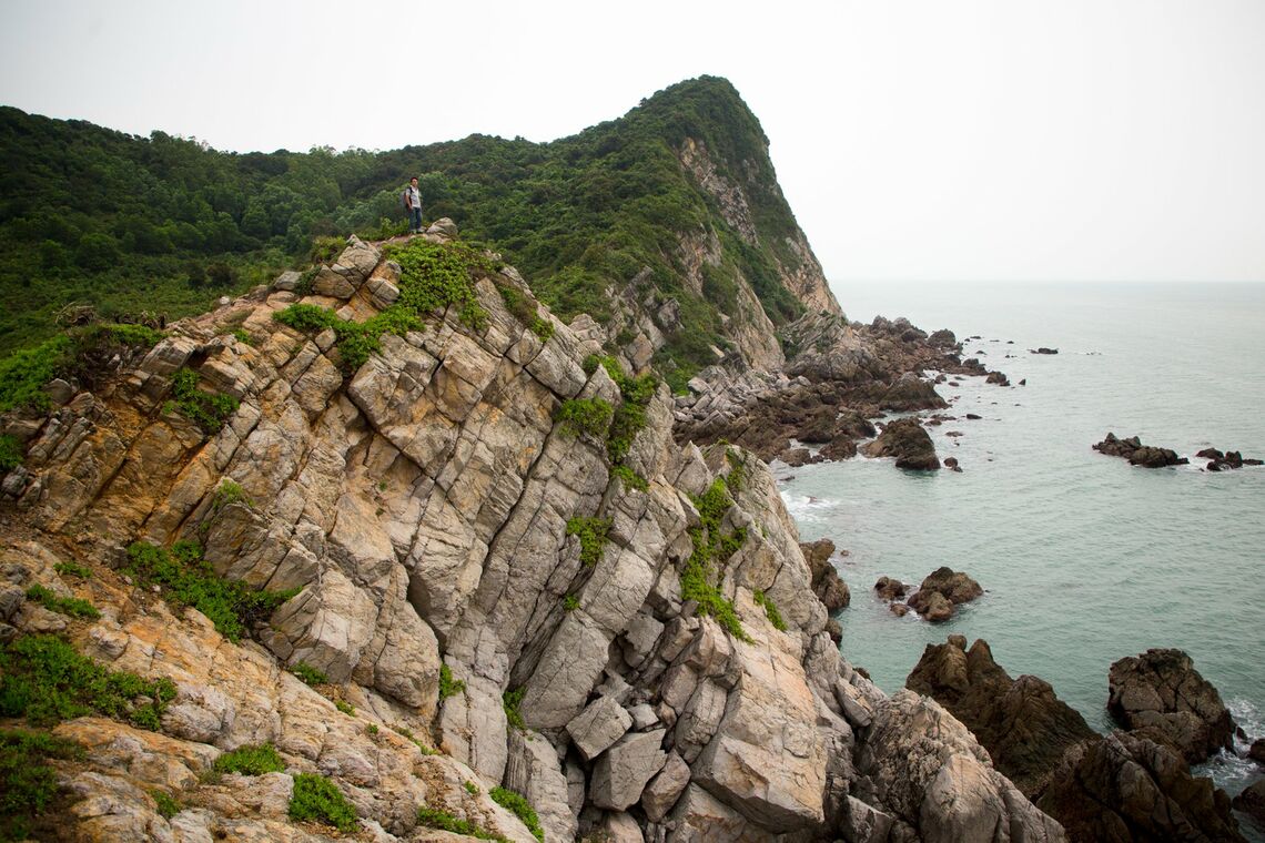 Đảo Quan Lại (Ảnh: fb. Nguyễn Thanh Tuấn)