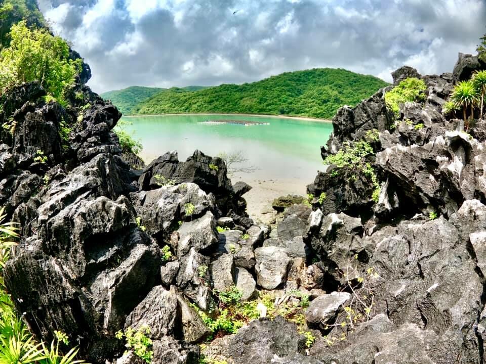 Đảo Ngọc Vừng (Ảnh: fb. Vu Thanh Minh)