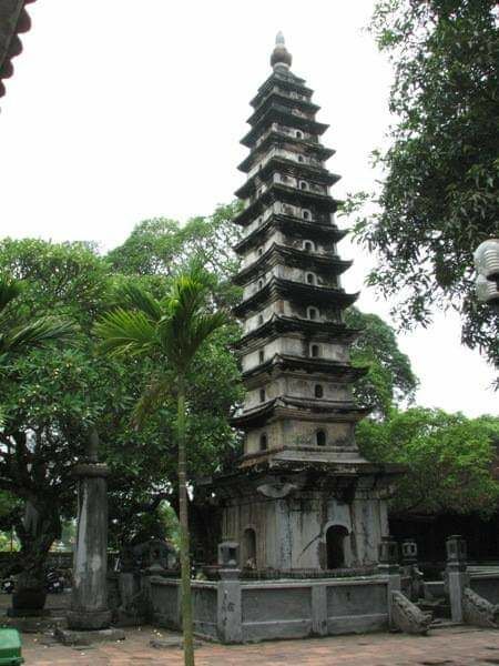 Tháp Phổ Minh-ảnh: Fb.Kênh du lịch