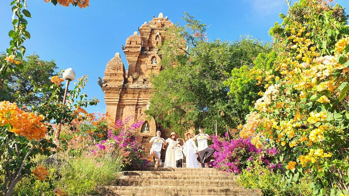 (Ảnh: fb. Phan Rang-Tháp Chàm, Ninh Thuận, Vietnam)